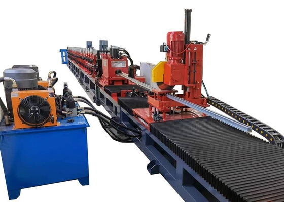 Solar Structure Panel Roll Forming Machine 1.2mm - 2.5mm Material Thickness