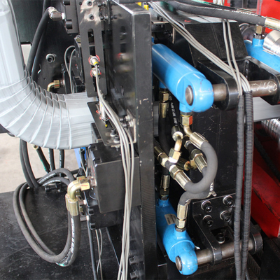 100 MM Color Steel Round Downspout Roll Forming Machine Metal Automatic