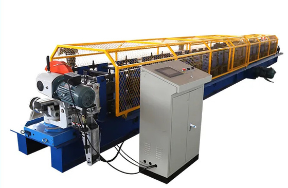 Downpipe Aluminium Gutter Profile Roll Forming Machine Automatic