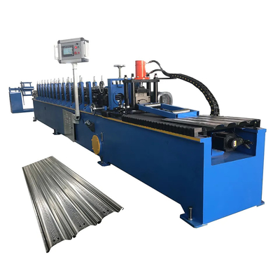 8-12m/min Shutter Door Roll Forming Machine 22Kw Automatic Rolling Shutter Machine