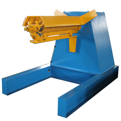 Full-Automatic Decoiler Uncoiler Machine High Speed 5T Hydraulic