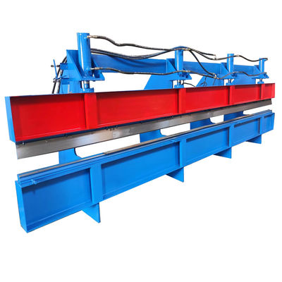 Professional 4-6m Sheet Bending Rolling Machine Cnc Plate Roller Metal