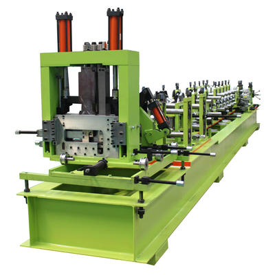 3.5t Chain Drive Cz Purlin Machine With Plc Control System