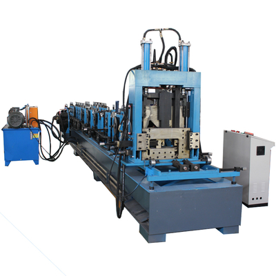 Hydraulic Steel Frame And Purlin Making Machine Chain Drive