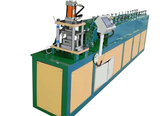 Versatile 0.8-1.2mm Thickness Roll Shutter Door Machine 3t Capacity