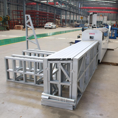 Galvalume Lgs Light Gauge Steel Roll Forming Machine For Villa House Structure