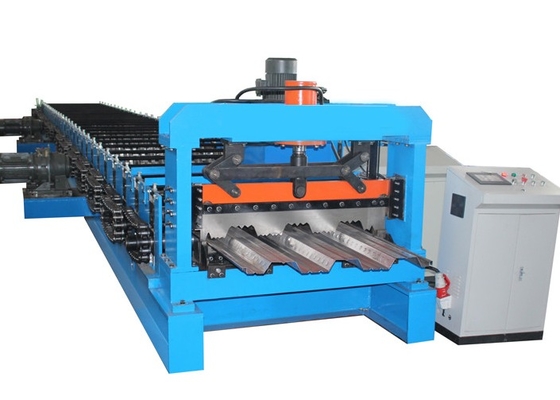 Advanced 380v50hz Floor Deck Roll Forming Machine 3phase