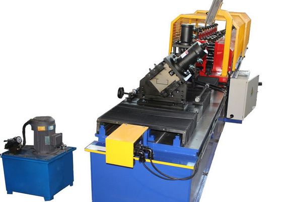 10-15m/Min Speed C Channel Roll Forming Machine With 5.5kw Power