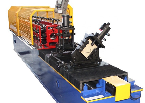 Plc Stud And Track Roll Forming Machine 380v 50hz 3 Phase