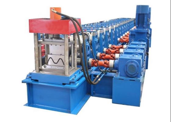 Quench HRC58-62 Plated Chrome Roller Highway Guardrail Panel with Hydraulic Decoiler