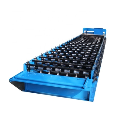 Galvalume Steel Shutter Door Roll Forming Machine With PLC Control