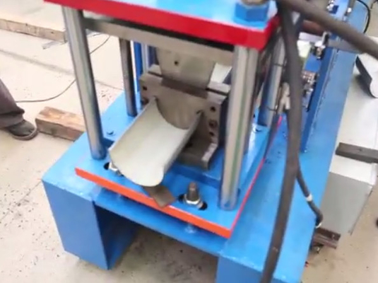 8-15m/min Speed Down Pipe Roll Forming Machine 45# Steel Roller Stations With PLC Control