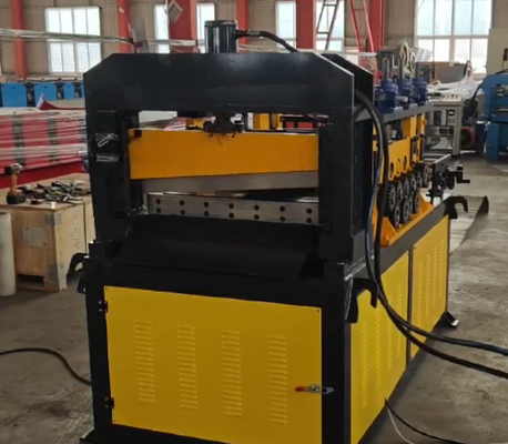 Automatic PLC Control System Cut To Length Machine For 380V 50HZ Power Supply