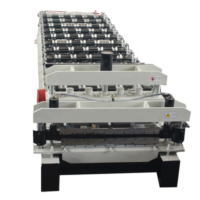 Glazed Tile Popular Cold Aluminum Sheet Panel Roll Forming Machine