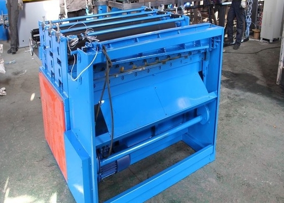 Automatic Cut To Length And Slitting Line With 3 Up Leveling Rollers