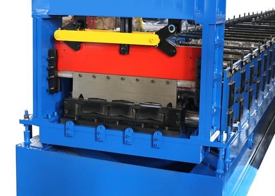 Heavy Duty 380V/50HZ/3Phase 0.3-0.8mm Floor Deck Steel Roof Sheet Roll Forming Machine