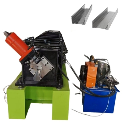Customized Production Stud And Track C U Roll Forming Machine With Adjustable Cutting Length And PLC Control System