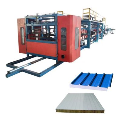 Factory Lifetime Service! Polystyrene Foam Sheet Making Machine/Cold Room Sandwich EPS Panel Production Line Roll Forming Machine Price