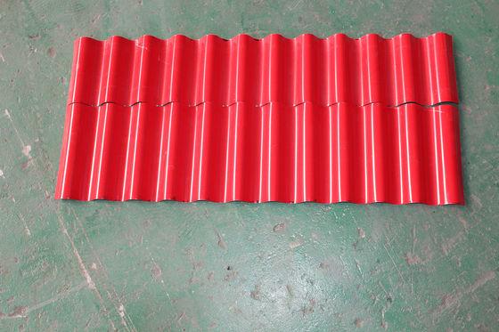 380v 50hz corrugated  Roofing Sheet Roll Forming Machine Stable Performance Long Life Span