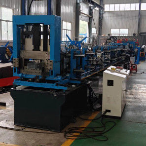 CU CZ stud Channel Strut Touch Screen Purlin Roll Forming Line