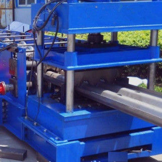 2024 Factory Price PLC 80mm Roller Diameter Highway Guardrail Forming Machine