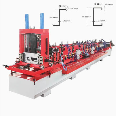 2026 CZ Purlin Roll Forming Machine 1mm- 3mm Ketebalan Efisiensi Tinggi
