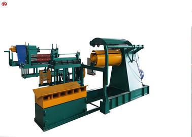 Durable Cut To Length And Slitting Line  HR CR SS GI Steel Coil Slitting Machine