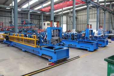 Automatic Panel Roll Forming Machine Interchangeable  Purlin Roll Former