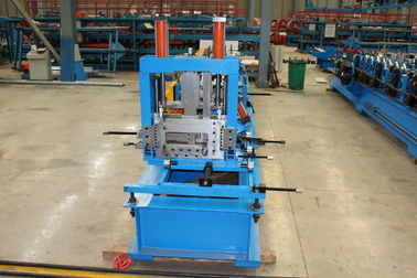 Building Channel CZ Purlin Roll Forming Machine High Strength  Steel Framing