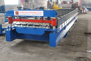 Muskoka Glazed Tile Roll Forming Machine Easy Maintenance Long Working Life