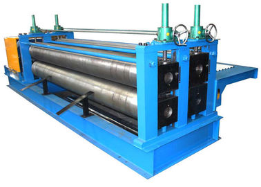 Ondulado Shutter Door Roll Forming Machine For Zinc Aluminium 0.12-0.4MM Thickness