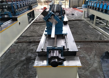 Waterproof Stud And Track Roll Forming Machine High Strength  For PPGI GI AL