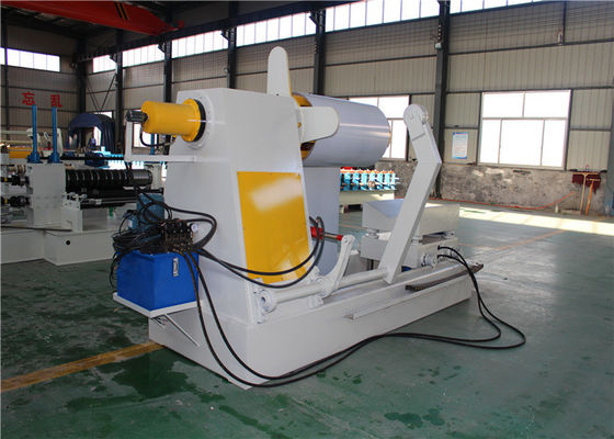 PLC Control Double Layer Roll Forming Machine Stable Performance CE Standard