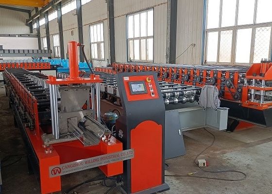 USA hot selling Downspout Roll Forming Machine