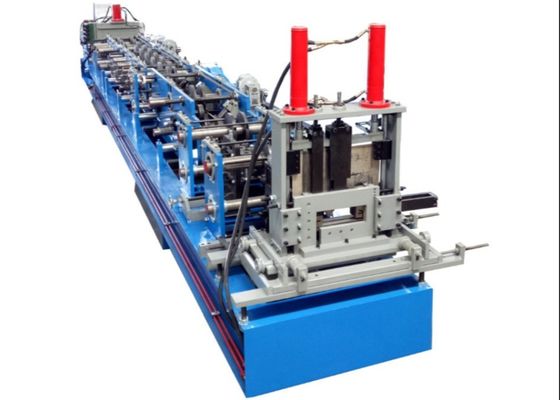 High Speed Low Noise Ppgi Purlin Forming Machine