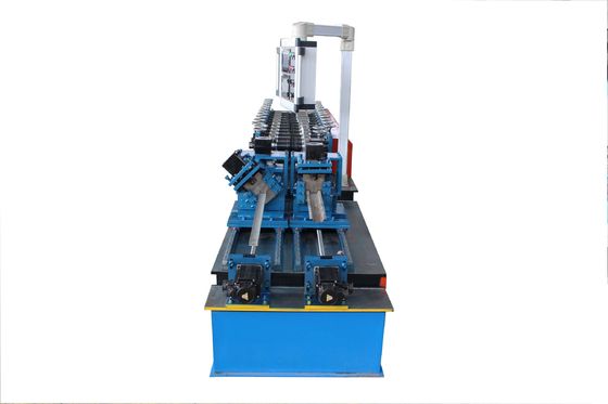 0.3mm Two Line In One U And Omega Roll Forming Machine