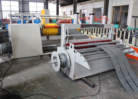 Multifunction Metal Coil Leveling 1.5mm PPGI Cut To Length And Slitting Line
