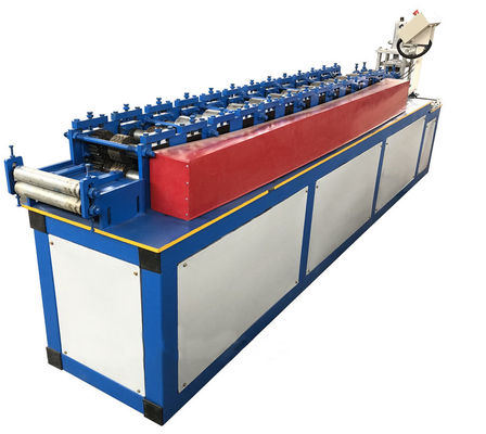 Stop Cutting System Embossing Shutter Strip Making Machine For Ppgi