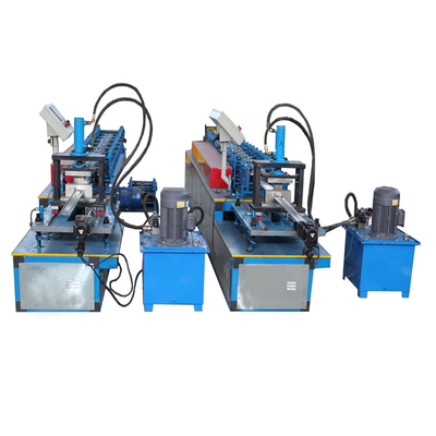 45 Steel Roller Material Rolling Shutter Machine for Precise Production 6.5m*0.95m*1.2m