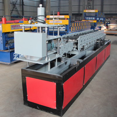 Shutter Slat Door Steel GI Cold Roll Forming Machine 380V