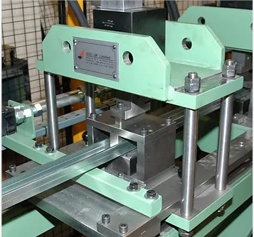 Durable Plc Control Stud And Track Roll Forming Machine