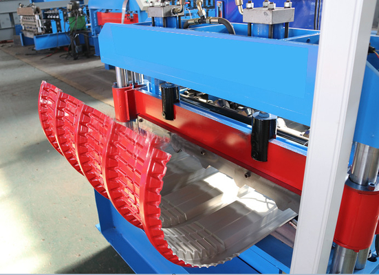 crimping bending  Roofing Sheets Roll Forming Machine Hydraulic