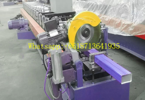 76.2 * 101.6mm Rectangular Downpipe Forming Machine Full Automatic