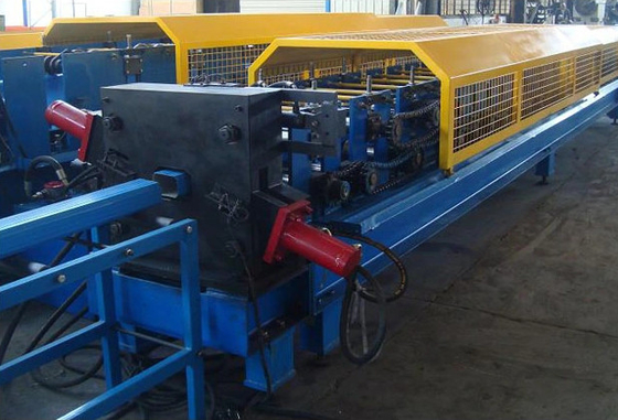 Rain Water Steel 0.3mm Downspout Forming Machine For Ppgi