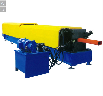 Full Automatic Half Round Rain Gutter Making And Downpipe Roll Forming Machine