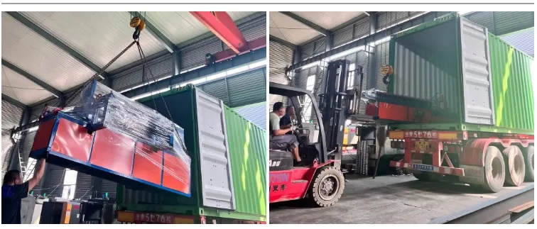 Portable Seamless Water Gutter Roll Forming Machine For Galvanized Steel Sheet 7