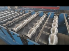 Glazed tile roll forming machine