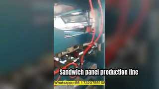 Garis Produksi Panel Sandwich